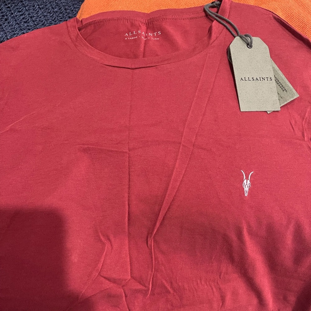 All saints men’s t-shirt brand new